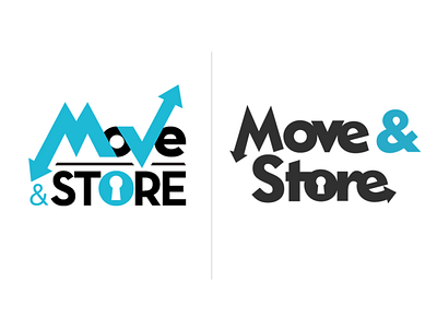 Move & Store Brand Refresh branding logo logo design logo redesign rebrand