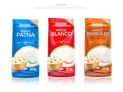 Rice Packaging Design graphic design packaging photography