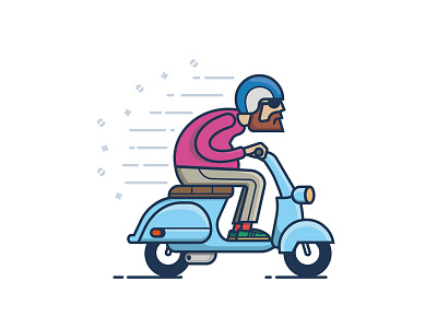 Br-br icon illustration vector