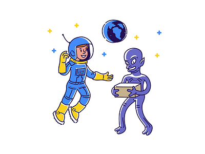 Space delivery