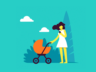Mother by Dima Jaman on Dribbble