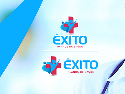 Êxito-Planos de Saúde | Logo and Visual Identity /2018