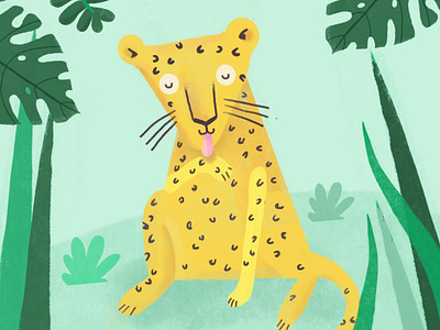 Leopard by Carrie Morris on Dribbble