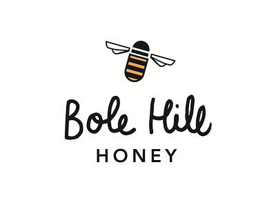 Bole Hill branding label logo