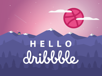 Hello Dribbble