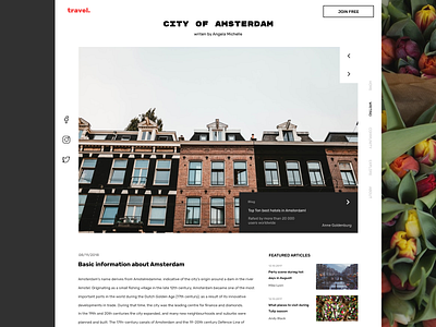 Blog post - Amsterdam