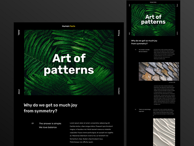 Art Of Patterns