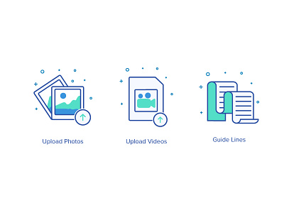 icons sets ai guides icons illustration lines minimal mobile motion photos ui video