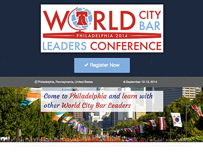 World City Bar Leaders Conference conference foundation international law responsive