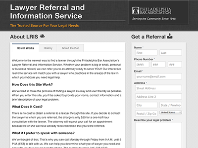 Lawyer Referral and Information Service