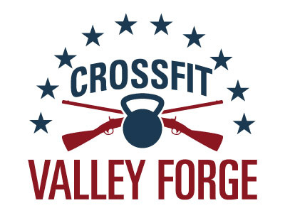CrossFit Valley Forge Final america crossfit final flag logo stars valley forge
