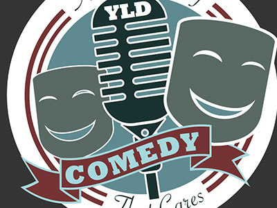 Quick Comedy comedy fast logo