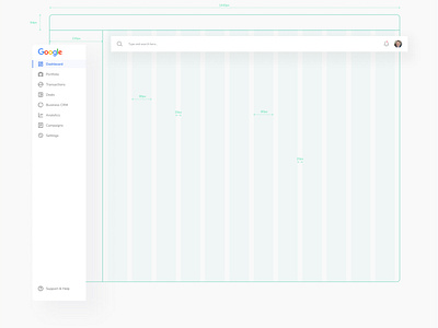 Dashboard Grid Layout  3