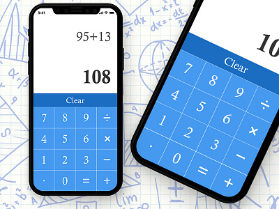 Calculator calculator daily ui 004 ios