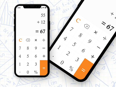 Calculator 2 calculator daily ui ios