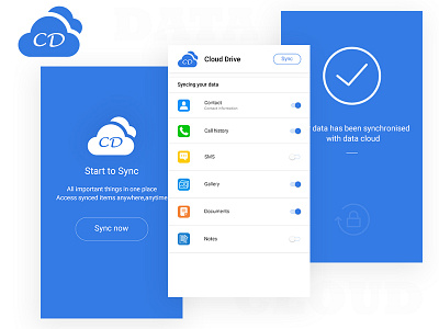 Cloud Data application cloud data ui ux