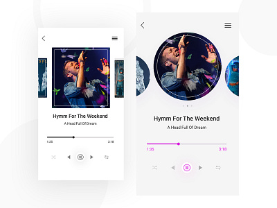 Daily UI #009 Music Player daily ui 009 music app ux