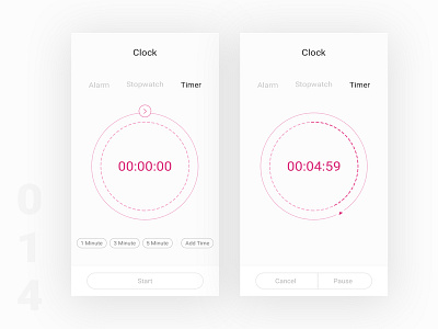 #014 Countdown Timer 014 daily ui countdowntimer timer