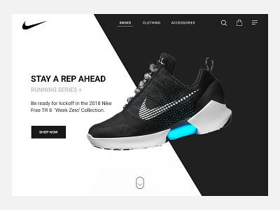 Landing Page daily 100 challenge dailyui dailyui004 landing page ui ux web