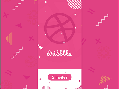 Dribbble Invite