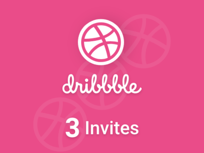 Dribbble Invite invite3