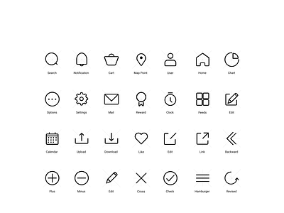 Icons Outline