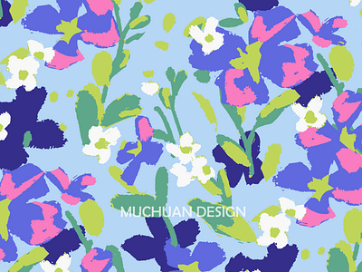 wildflowers pattern