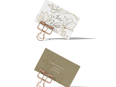 Beauty cards for salon branding design graphic design illustration logo typography vector