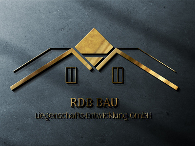 Logo for construction company