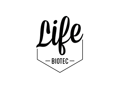 Life Biotec Logo branding design logo