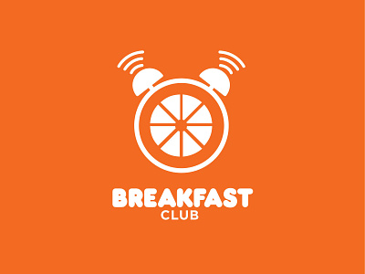 Breakfast Club logo alarm breakfast logo students