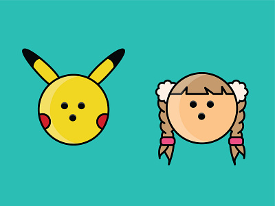 Bowl-o-Rama: 90s Edition (2 of 5) 90s bowling bowling ball britney spears character design illustration pikachu pokemon