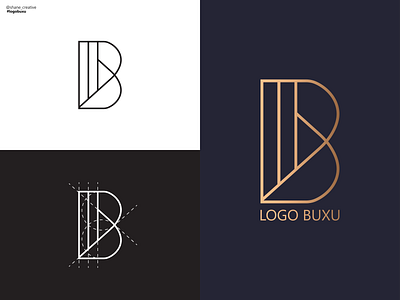 Buxu Logo 3d logo art artwork branding business creative design digitalart graphic design graphicdesign illustration logo logo buxu logo design minimalist logo typography vector