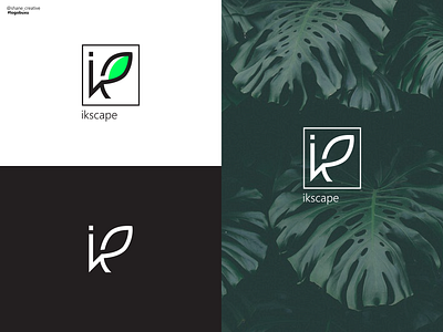 shane_creative | Minimalist Logo Design - ikscape logo 3d logo art artwork branding business creative design digitalart graphic design graphicdesign illustration logo logo buxu logo design logodesigner logodesigns marketing minimalist log shane creative vector