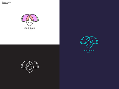 shane_creative | Minimalist Logo Design - Faisar Gamer Logo 3d logo art artwork branding business creative design digitalart graphic design graphicdesign illustration logo logo buxu logo design logodesigner logodesigns marketing minimalist log shane creative vector