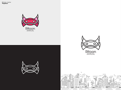 shane_creative | Minimalist Logo Design - Ritoon Logo