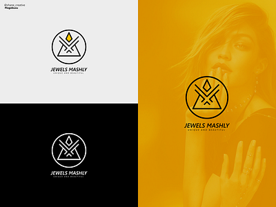 shane_creative | Minimalist Logo Design - Jewels Mashly Logo