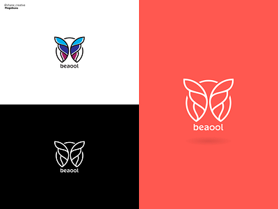 Butterfly Logo | minimalist logo design fiverr 3d logo butterfly
