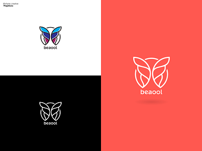 Butterfly Logo | minimalist logo design fiverr