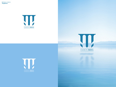 M Logo Design, Fashion Minimalist Logo in Fiverr