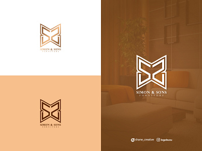 SS logo design in Fiverr | Furniture, shane_creative, Logo Buxu graphic