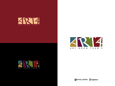 Art4 logo in Fiverr | Creative logo, shane_creative, Logo Buxu graphic
