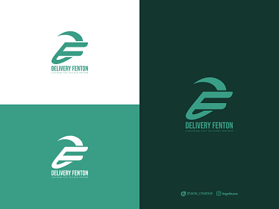 DF Logo, Delivery, F Logo in Fiverr | shane_creative, Logo Buxu
