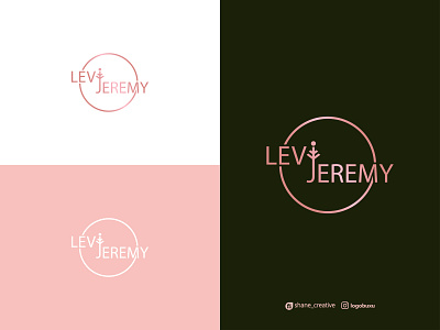 Levi Jeremy Logo, LJ Logo in Fiverr | shane_creative, Logo Buxu