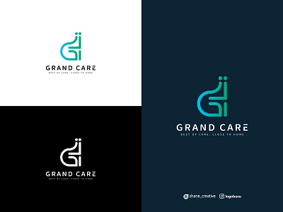 Branding Logo, GC Logo in Fiverr | shane_creative, Logo Buxu graphic