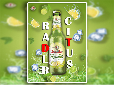 Drinks Banner banner drinks banner marketinng design digital marketing banner graphic design illustration