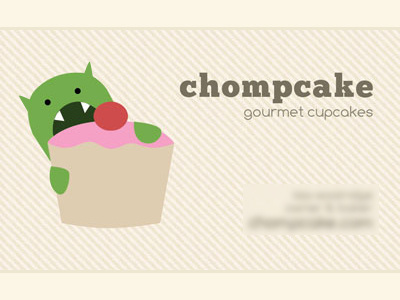 Chompcake Business Card