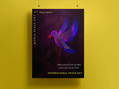 World Peace Day | Poster Design