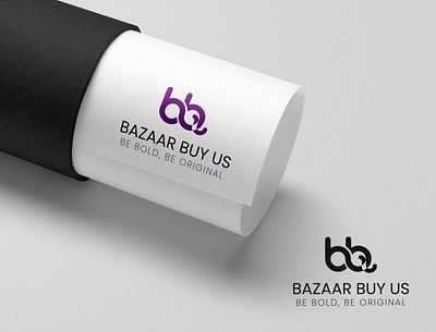 Logo Design | Bazaar buy Us 3d animation app branding design designing graphic design illustration illustrator logo motion graphics photoshop product design typography ui vector