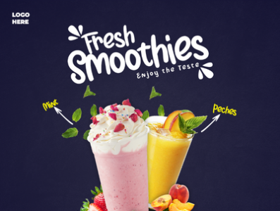 Fresh Smoothies Juice